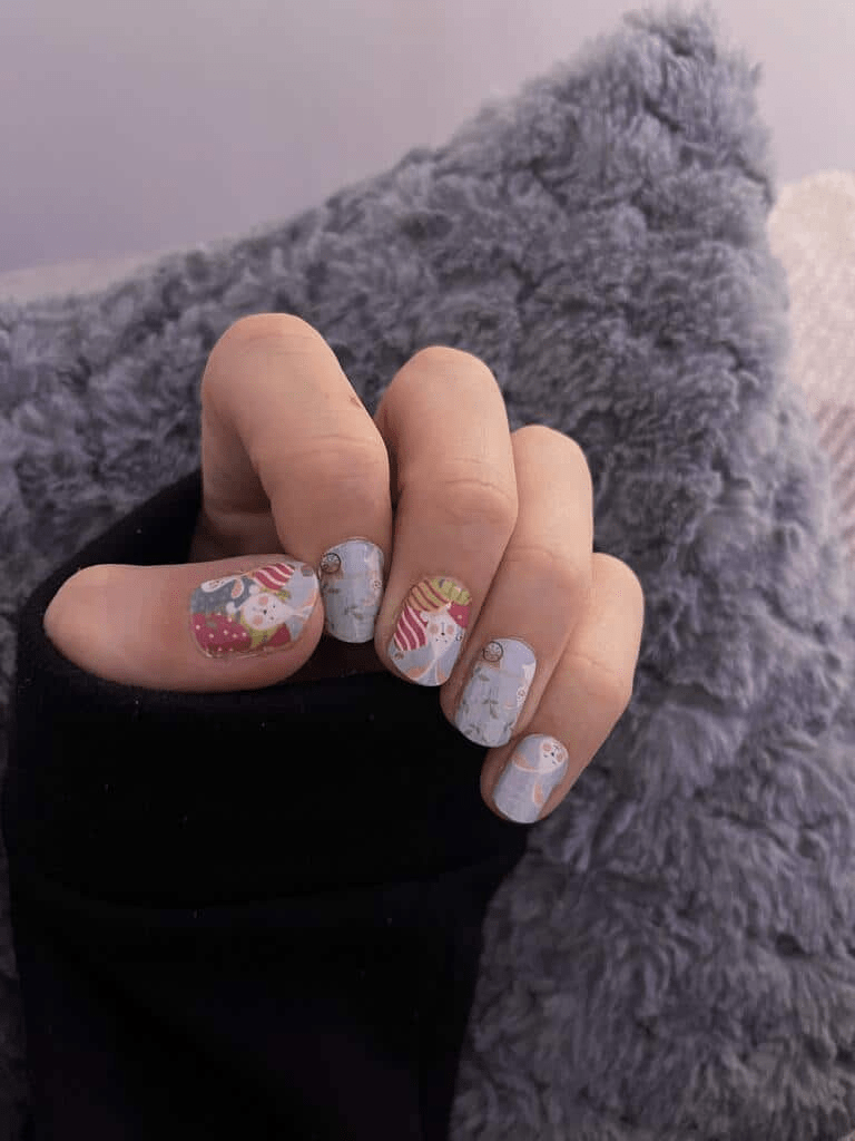 Easter Bunny - Holy Classics (Non-UV Nail Wraps)