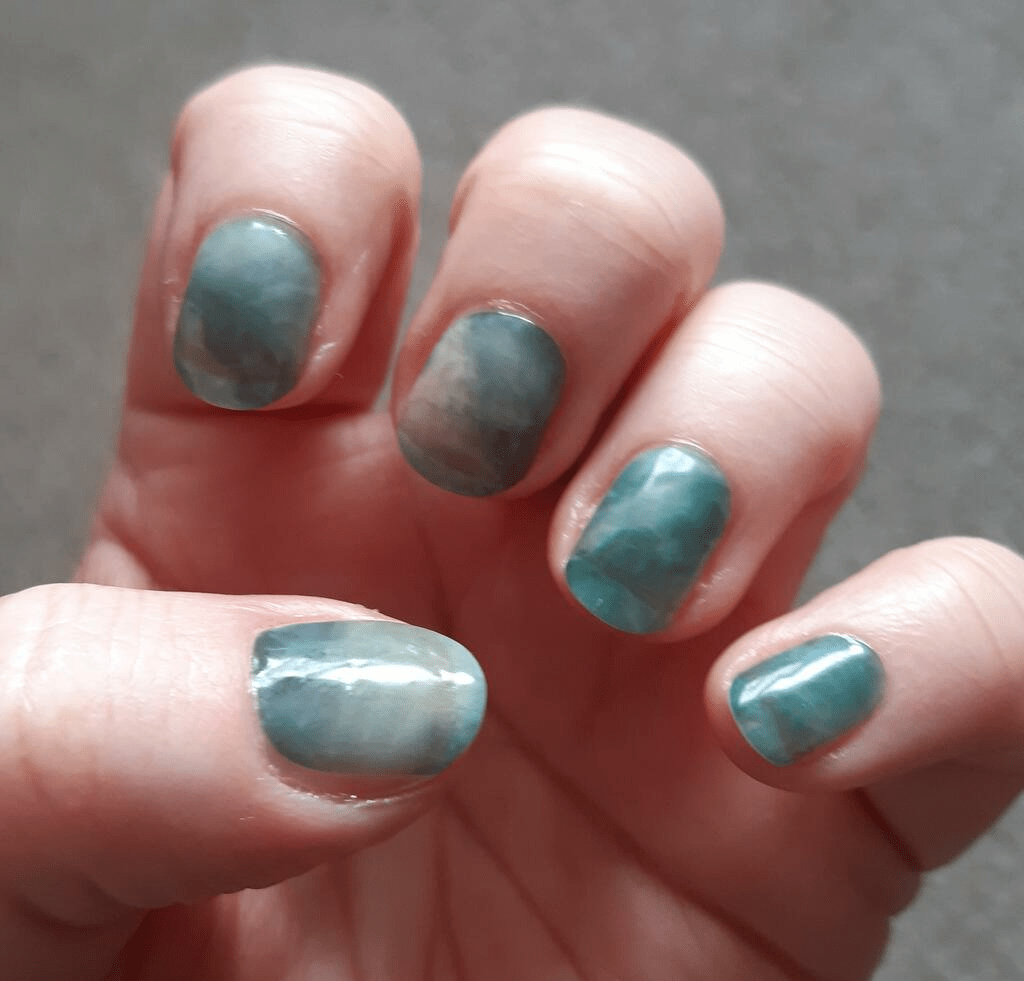 Stormy Sea  (Sheer) - Holy Classics (Non-UV Nail Wraps)