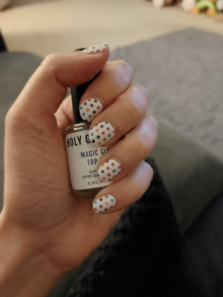 Blooming Spots - Holy Classics (Non-UV Nail Wraps)