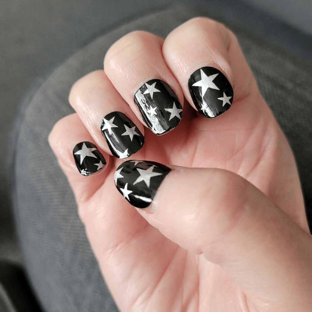 Sparkling Stars - Holy Classics (Non-UV Nail Wraps)