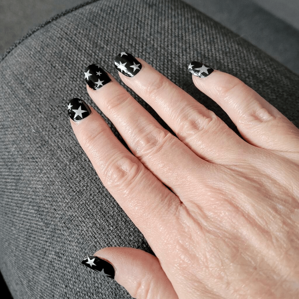 Sparkling Stars - Holy Classics (Non-UV Nail Wraps)