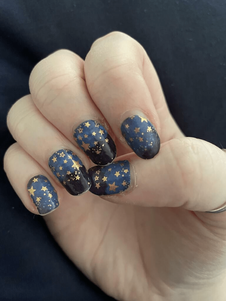 Shooting Star - Holy Classics (Non-UV Nail Wraps)