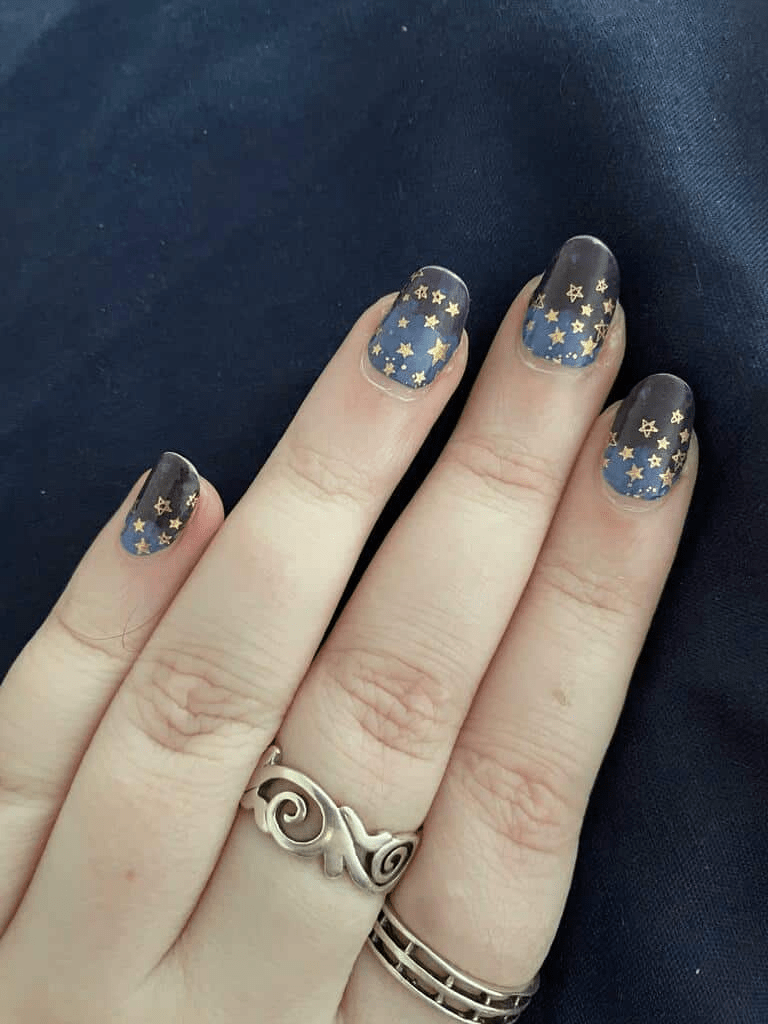 Shooting Star - Holy Classics (Non-UV Nail Wraps)