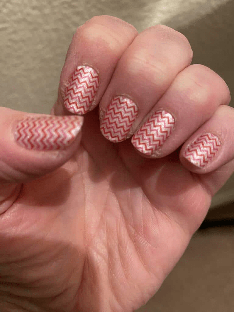 Candy Stripe - Holy Classics (Non-UV Nail Wraps)