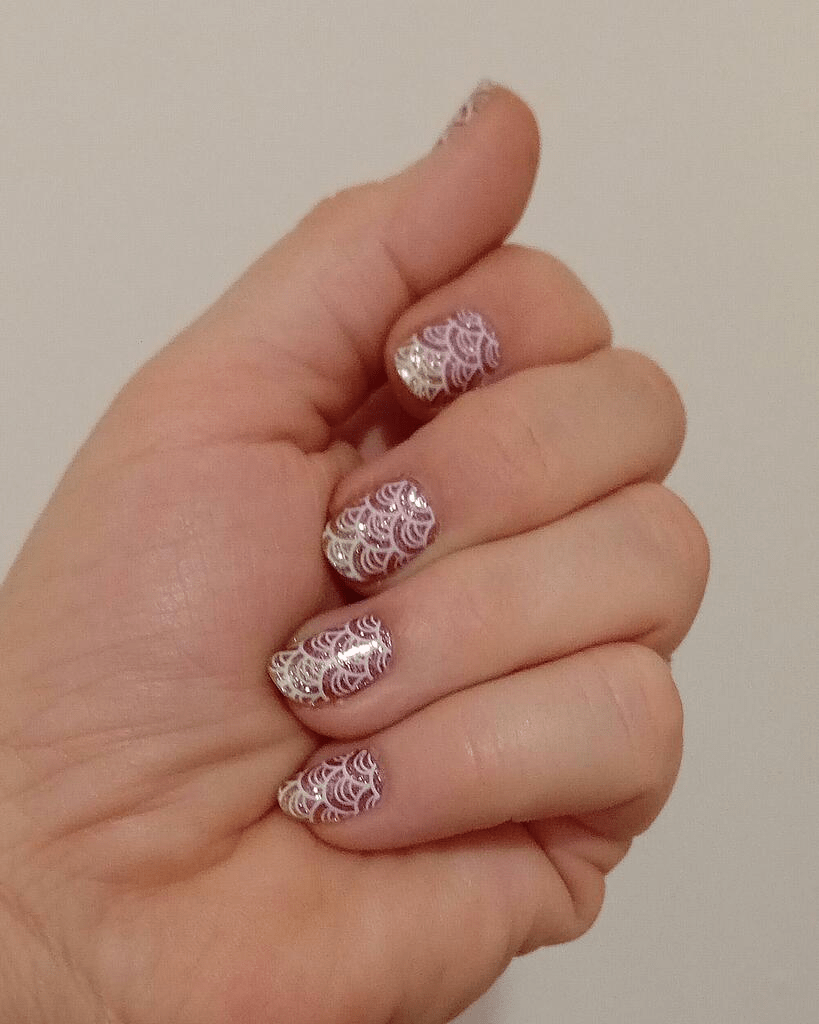 Sea Nymph (Glitter) - Holy Classics (Non-UV Nail Wraps)