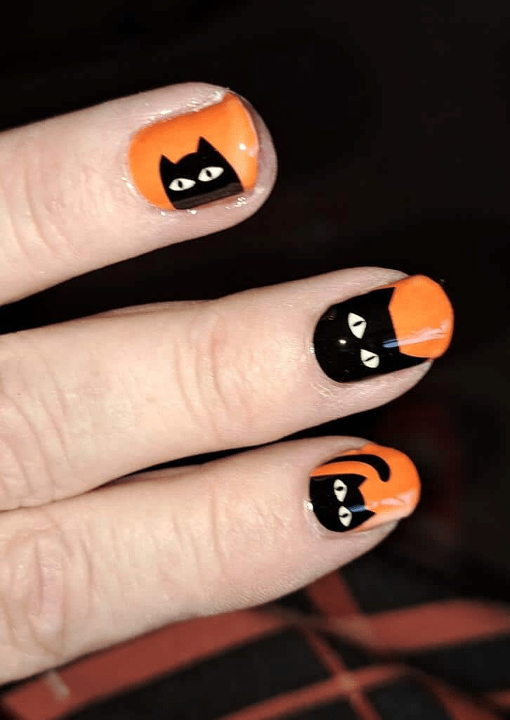 Cool for Cats (Sunlight Sensitive) - Holy Classics (Non-UV Nail Wraps)