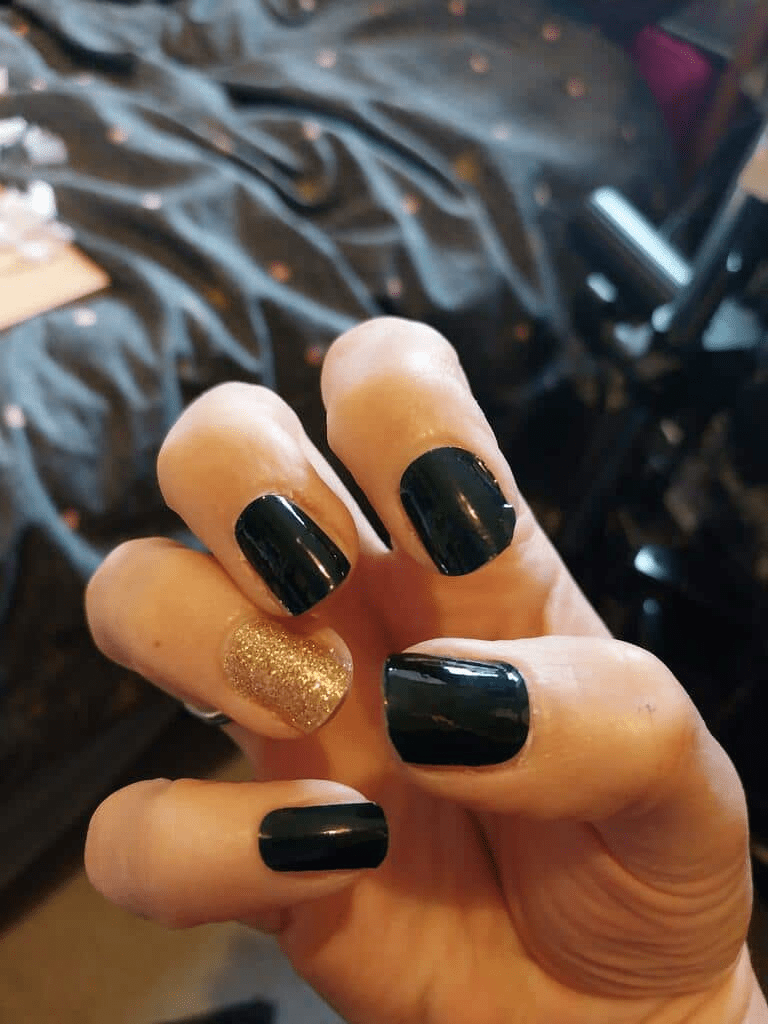 Green And Gold - Holy Classics (Non-UV Nail Wraps)