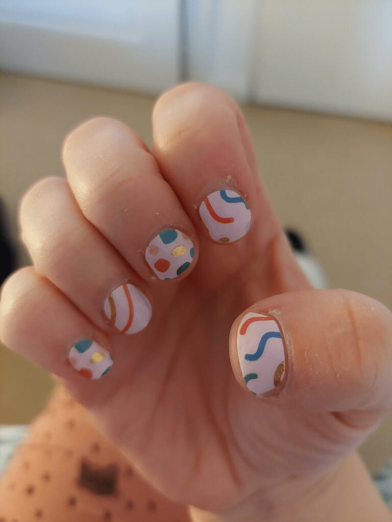 Saved by the Bell - Holy Classics (Non-UV Nail Wraps)