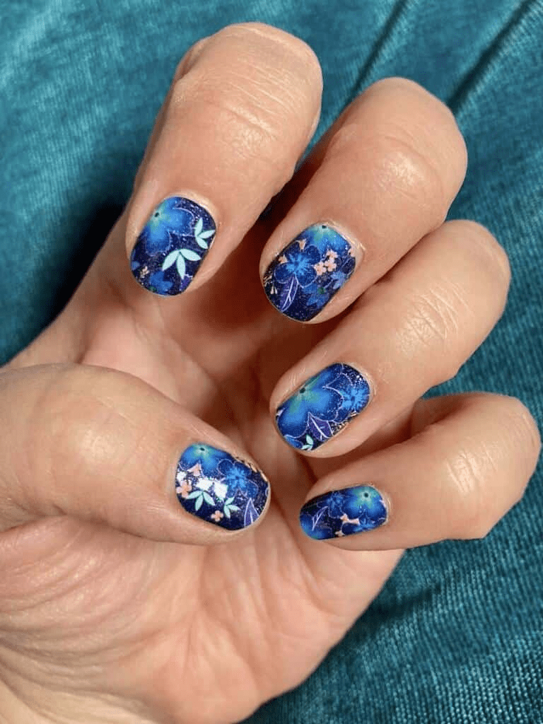 Tropical Forest - Holy Classics (Non-UV Nail Wraps)