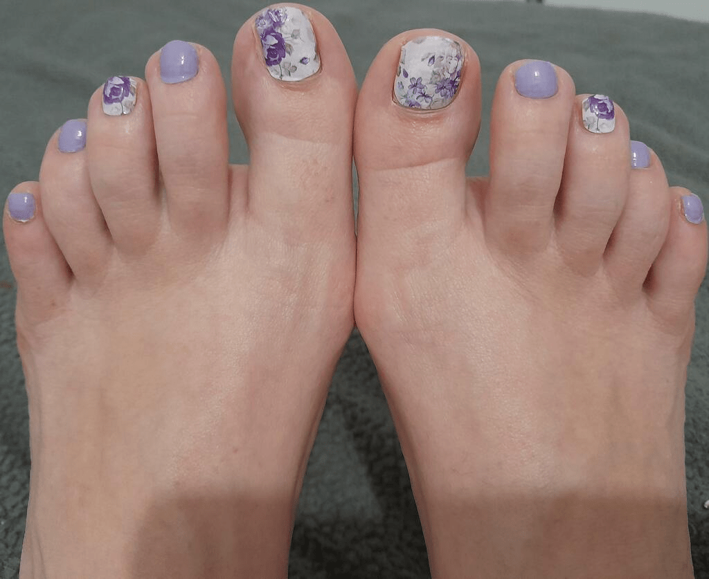 Rose By Any Other Name - Holy Classics (Non-UV Pedi Wraps)