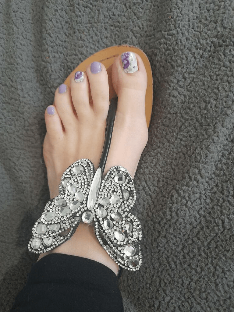 Rose By Any Other Name - Holy Classics (Non-UV Pedi Wraps)