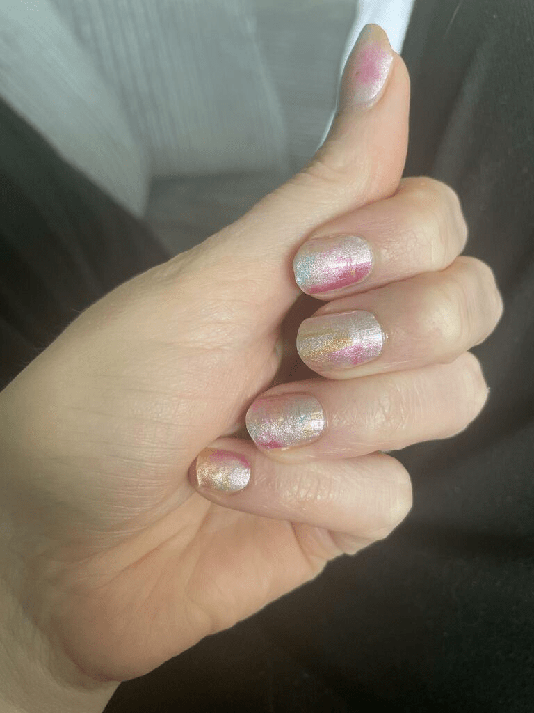 Faded Blush - Holy Classics (Non-UV Nail Wraps)