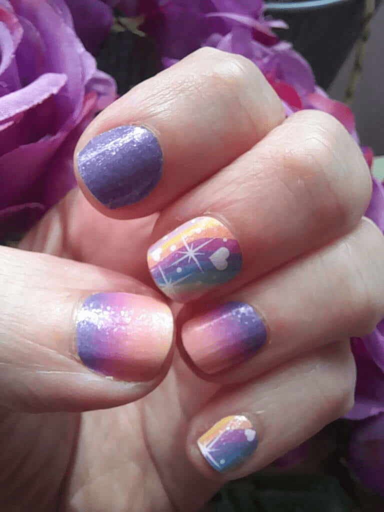 Over the Rainbow - Holy Classics (Non-UV Nail Wraps)