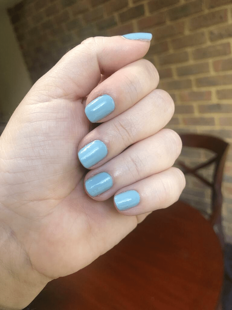 Misty Blue - Holy Classics (Non-UV Nail Wraps)