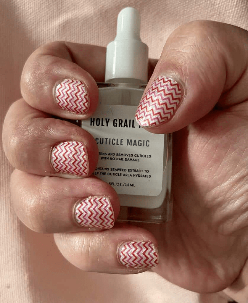 Candy Stripe - Holy Classics (Non-UV Nail Wraps)