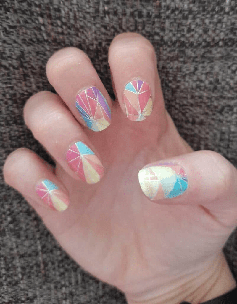 Kaleidoscope - Holy Classics (Non-UV Nail Wraps)