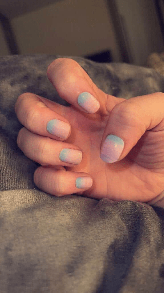 Hazy Morning - Holy Classics (Non-UV Nail Wraps)