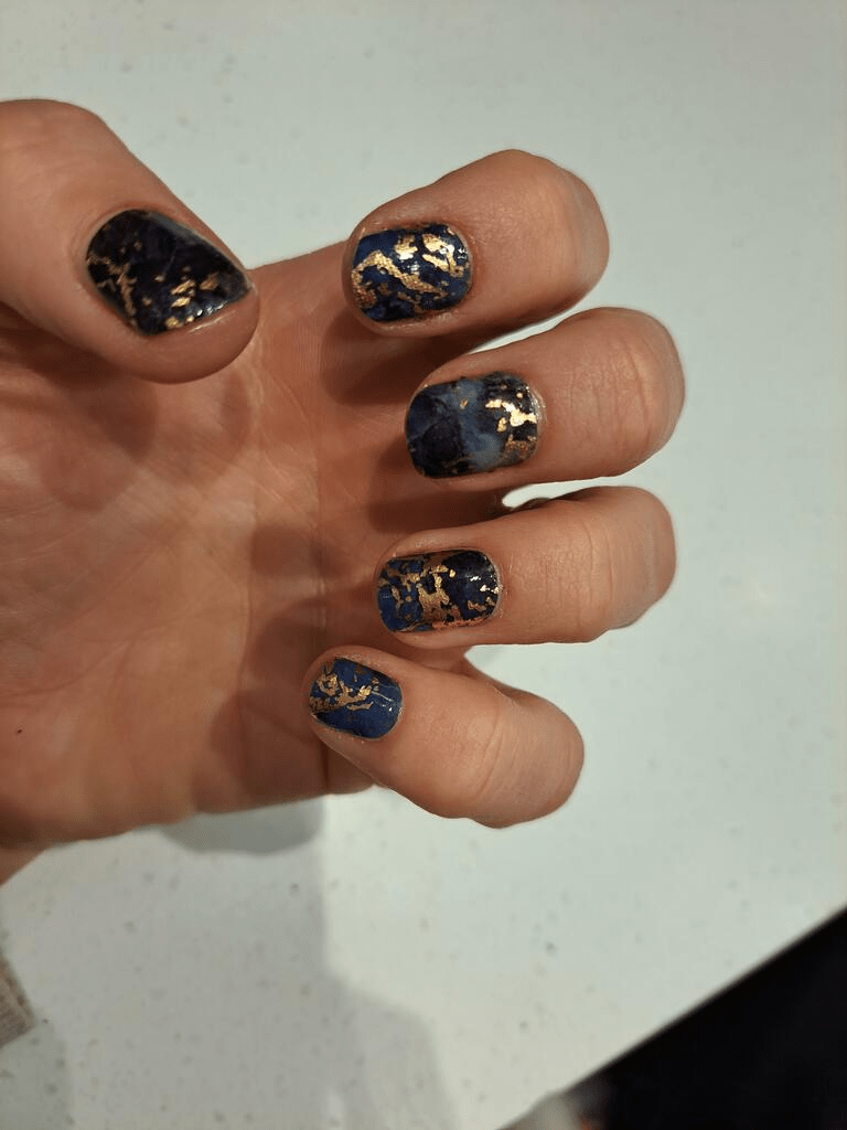 Lapis Lazuli - Holy Classics (Non-UV Nail Wraps)