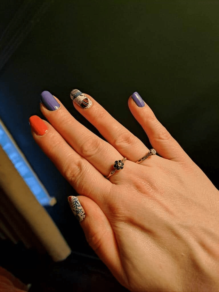 Under the Sea - Holy Classics (Non-UV Nail Wraps)