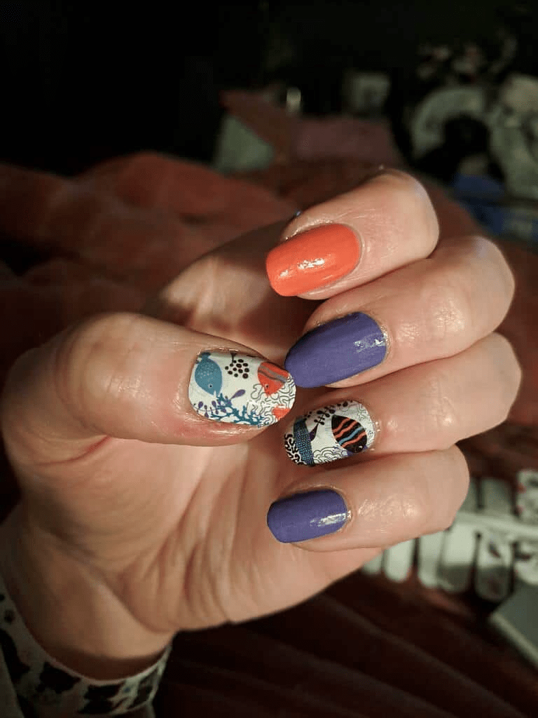 Under the Sea - Holy Classics (Non-UV Nail Wraps)