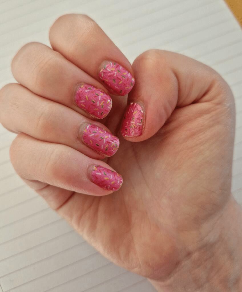 Sprinkles - Holy Classics (Non-UV Nail Wraps)