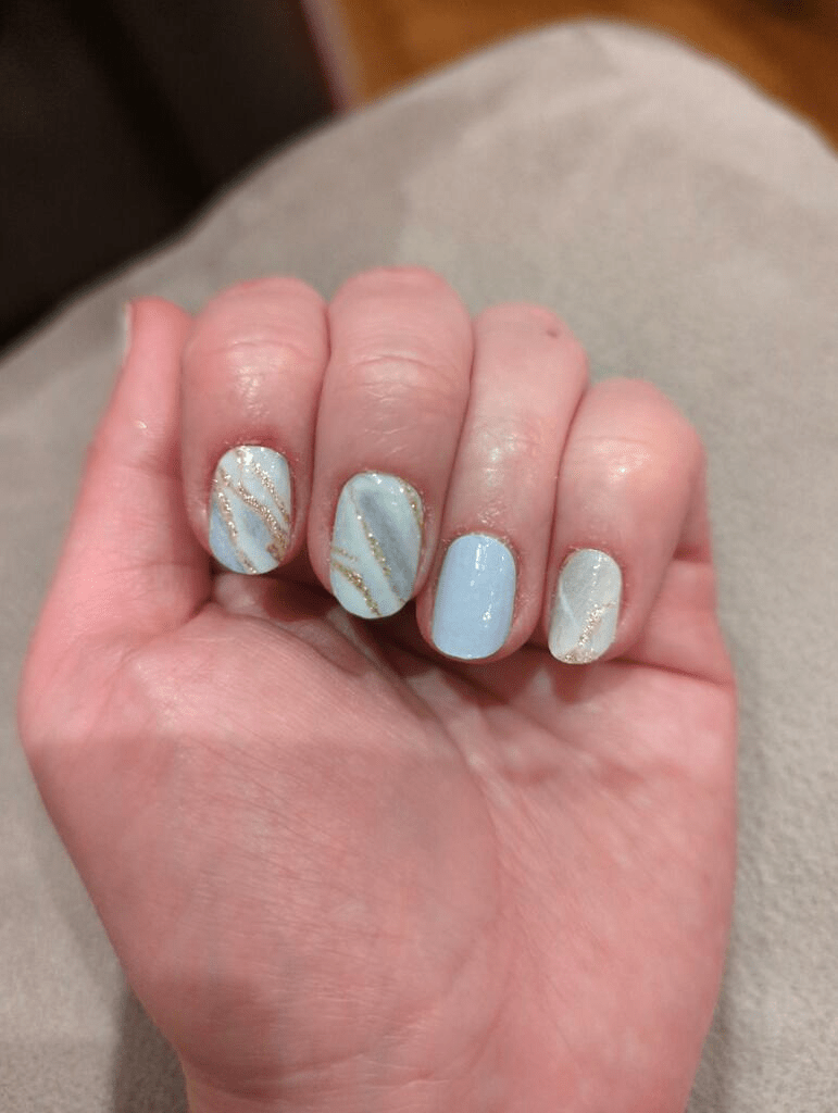 Celestine - Holy Classics (Non-UV Nail Wraps)