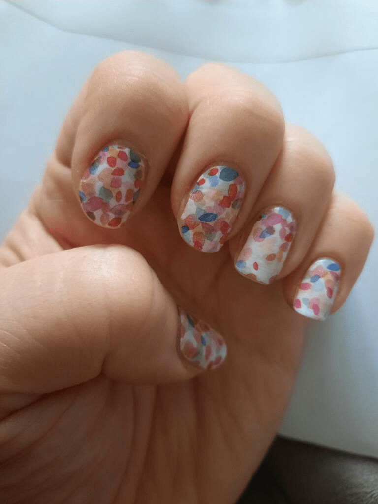 Confetti - Holy Classics (Non-UV Nail Wraps)