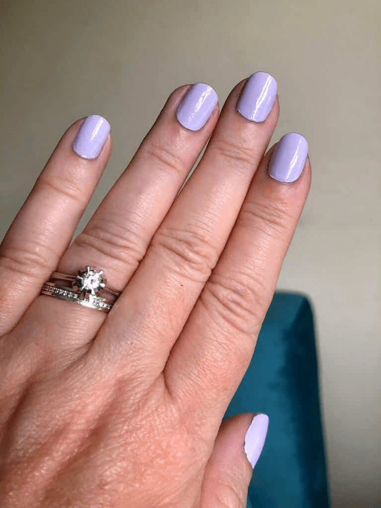 Lavender - Holy Classics (Non-UV Nail Wraps)