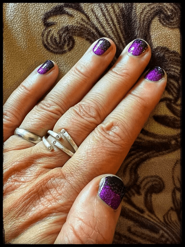 Cruella Purple - Holy Classics (Non-UV Nail Wraps)