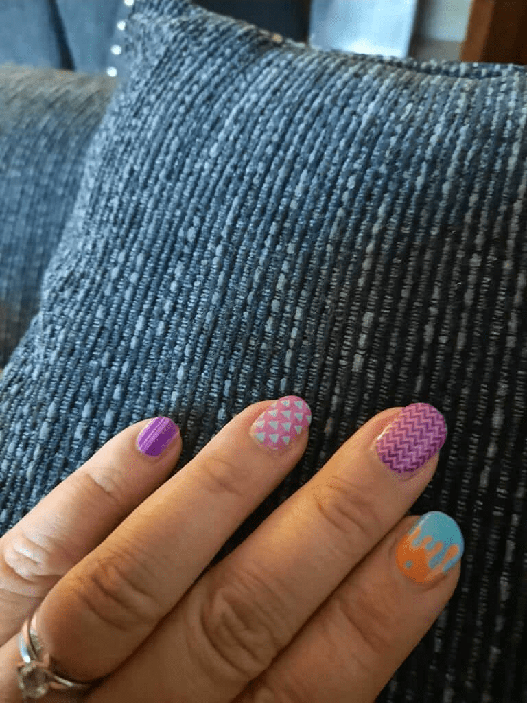 On Fire - Holy Classics (Non-UV Nail Wraps)