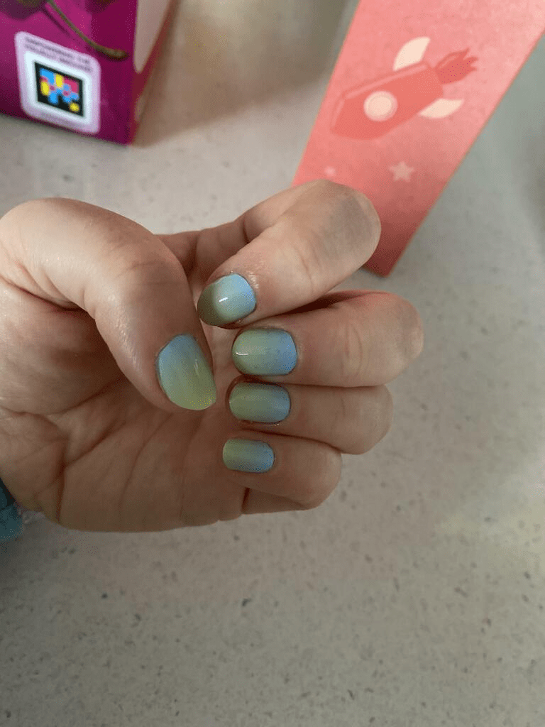 Global Hypercolour - Holy Classics (Non-UV Nail Wraps)