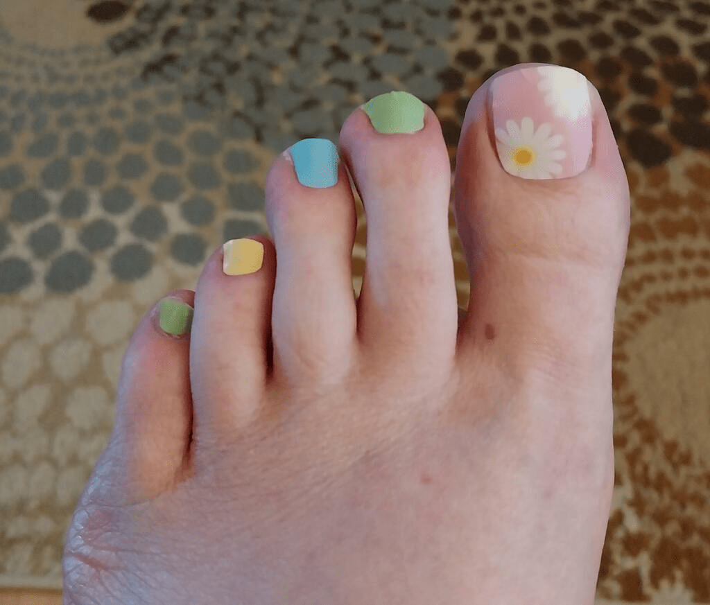 Springtime - Holy Classics (Non-UV Pedi Wraps)