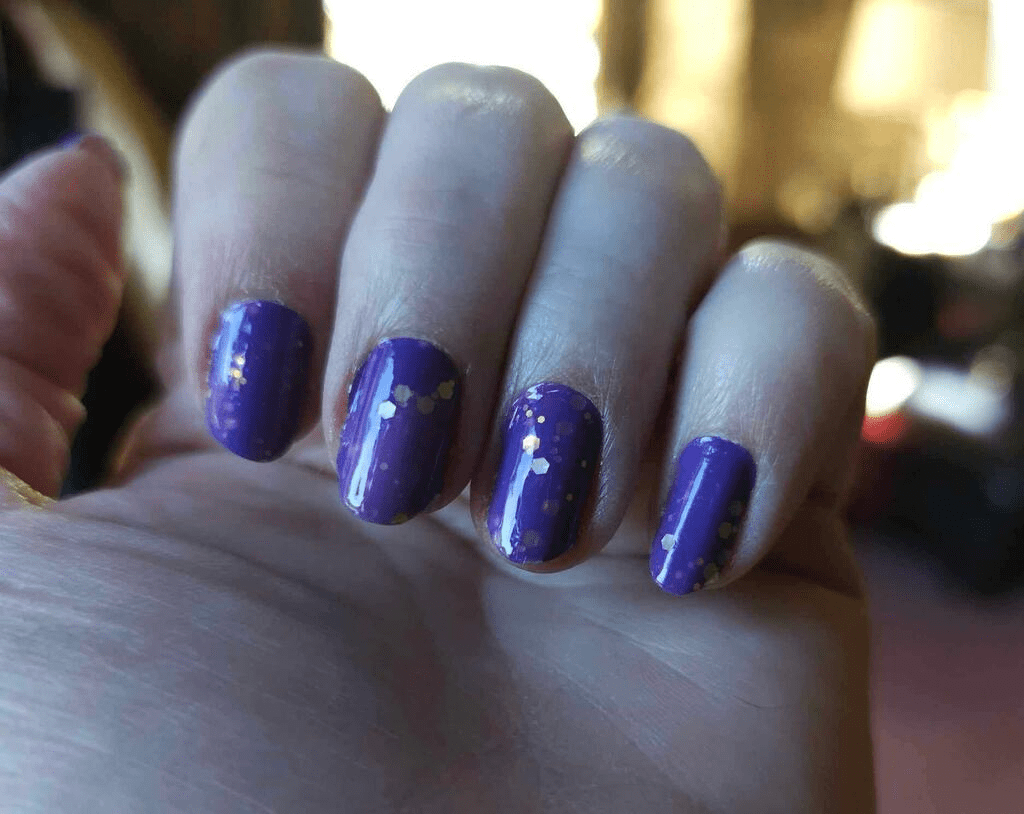 Purple Sparkle - Holy Classics (Non-UV Nail Wraps)