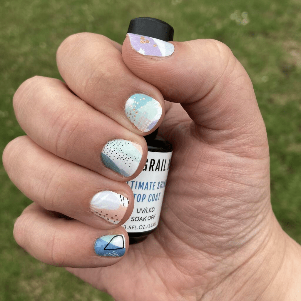 Miami - Holy Classics (Non-UV Nail Wraps)