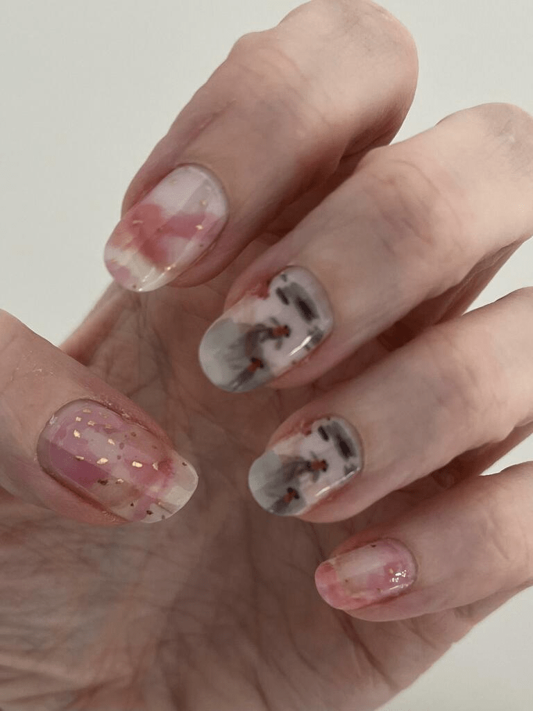 Koi - Holy Classics (Non-UV Nail Wraps)