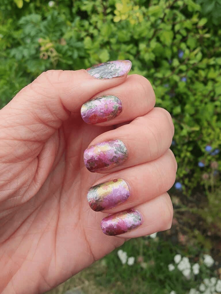 Floral Impressionist - Holy Classics (Non-UV Nail Wraps)