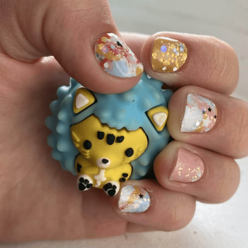 Hello Panda - Kids Wraps - Mini Me by Holy Grail Nail