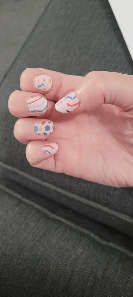 Saved by the Bell - Holy Classics (Non-UV Nail Wraps)