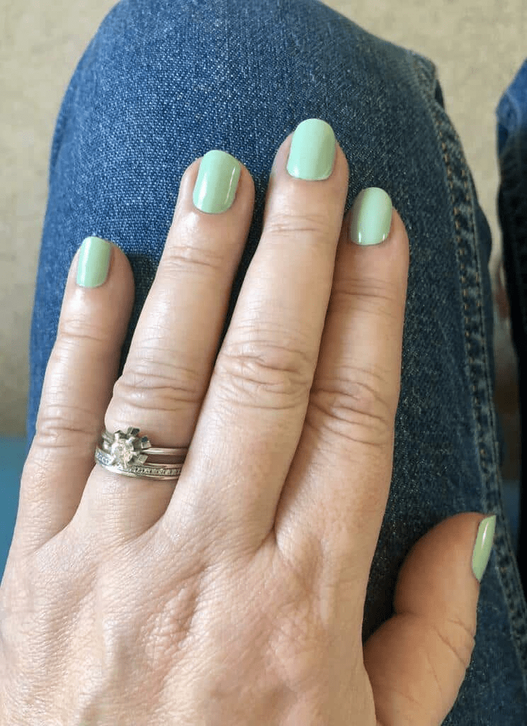 Sage - Holy Classics (Non-UV Nail Wraps)