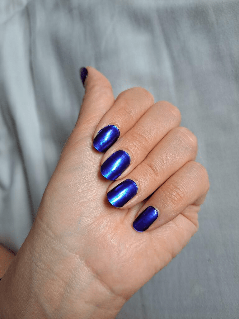 Blue Chrome - Gels