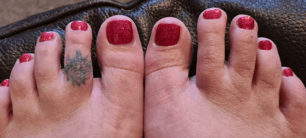 Jezebel (Glitter) - Pedi Wraps