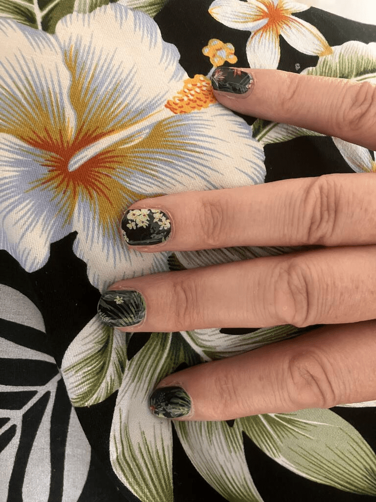 Rumble in the Jungle - Holy Classics (Non-UV Nail Wraps)