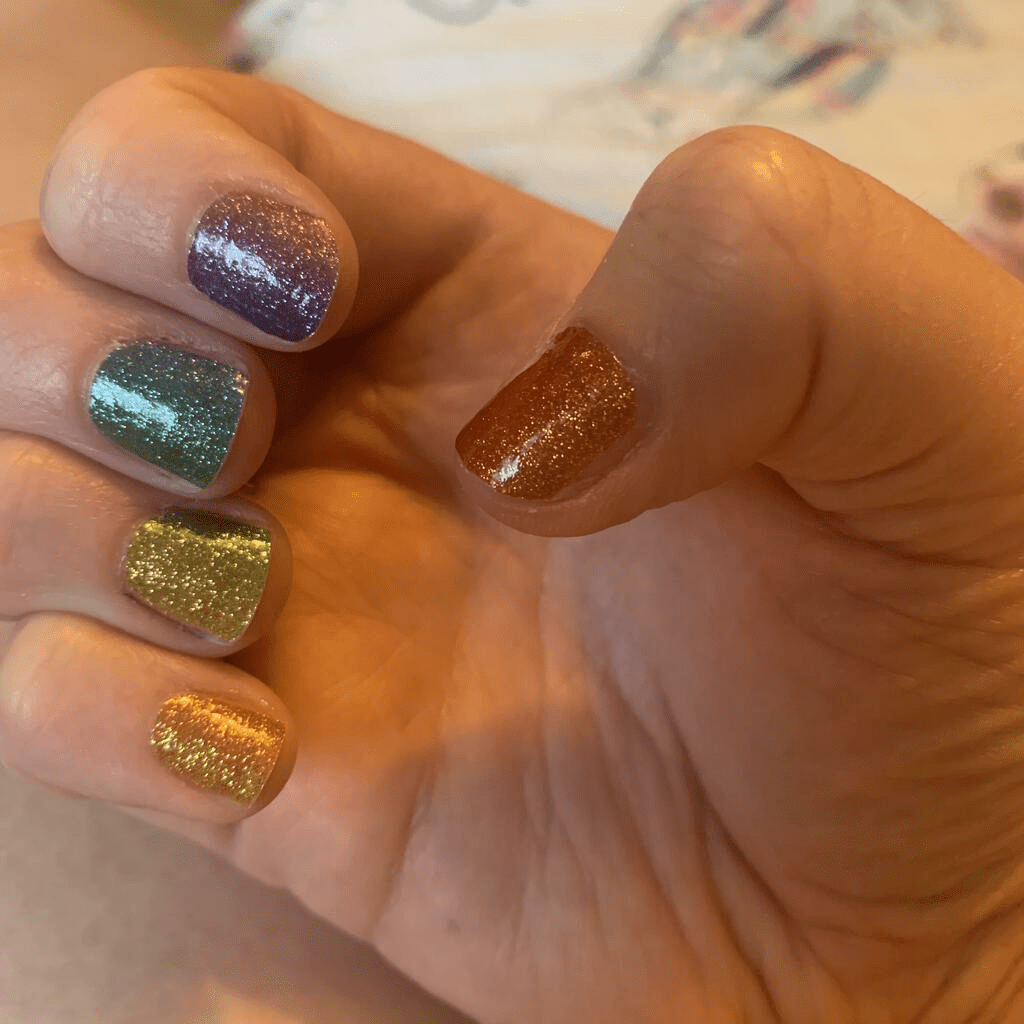 Ombre Rainbow - Holy Classics (Non-UV Nail Wraps)