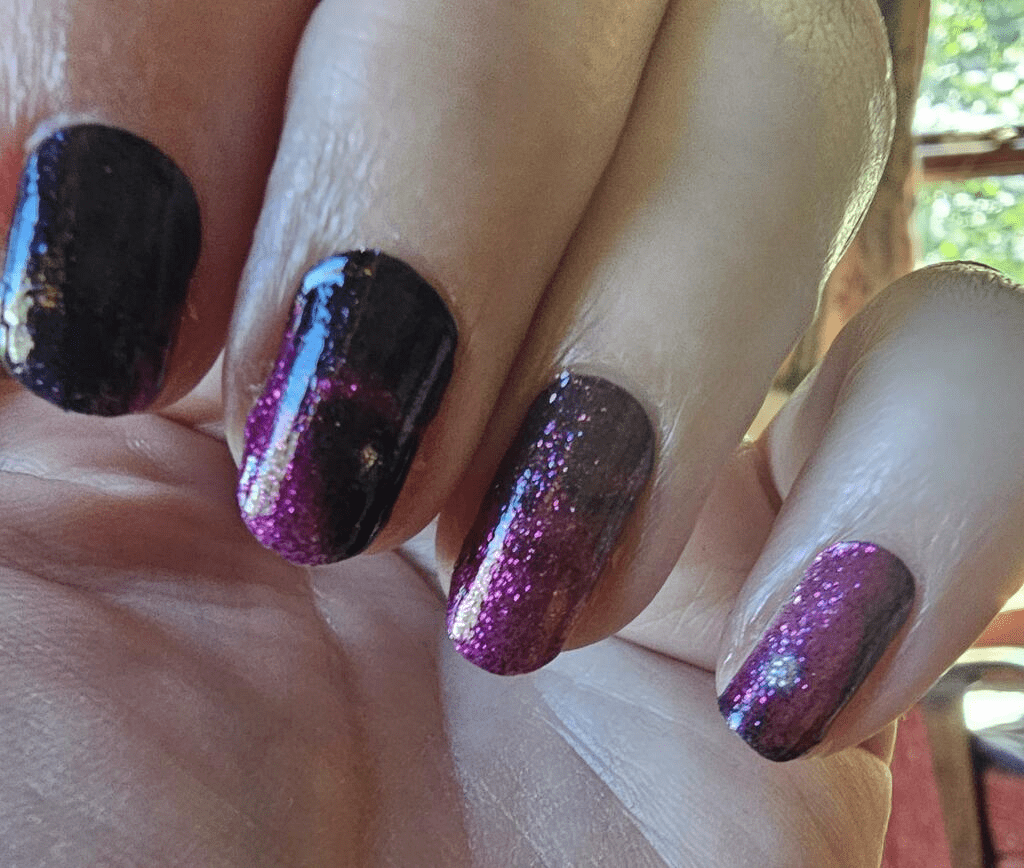 Purple Constellation - Holy Classics (Non-UV Nail Wraps)