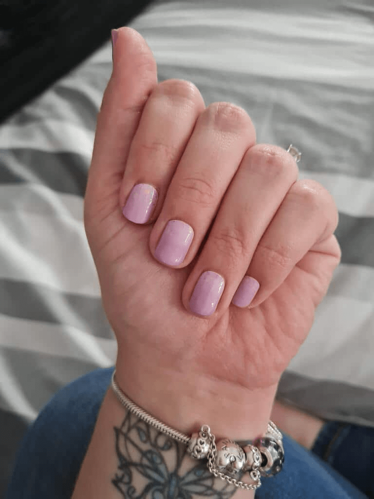 Tickled Purple - Holy Classics (Non-UV Nail Wraps)