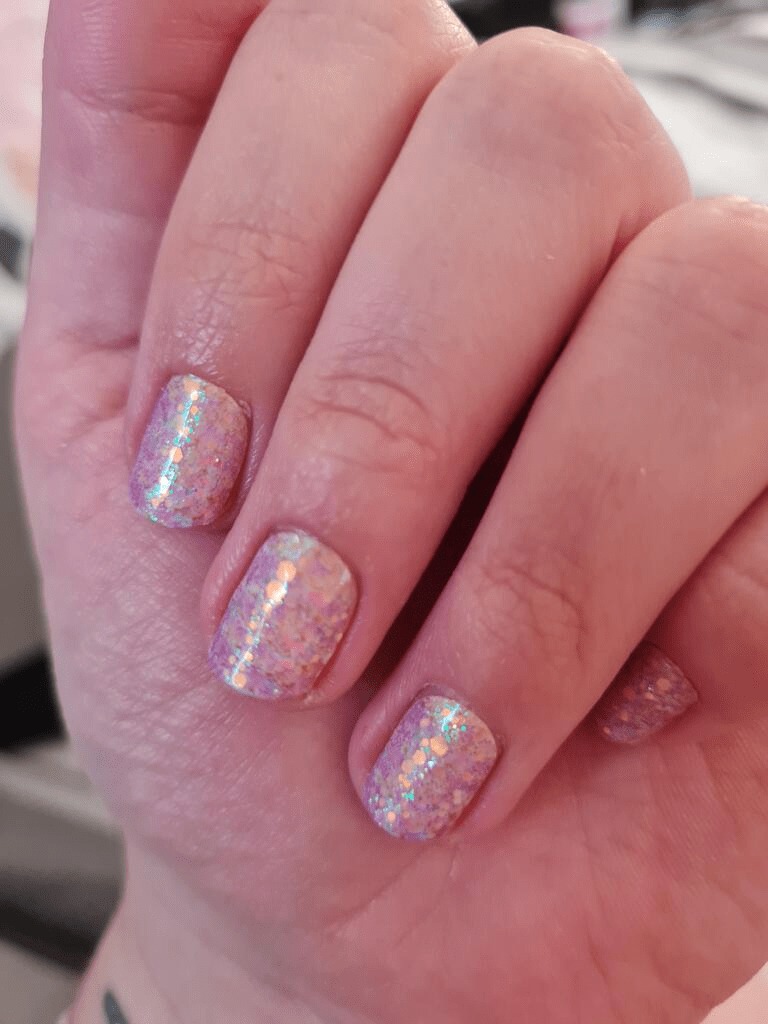 Iridescent Shimmer - Holy Classics (Non-UV Nail Wraps)