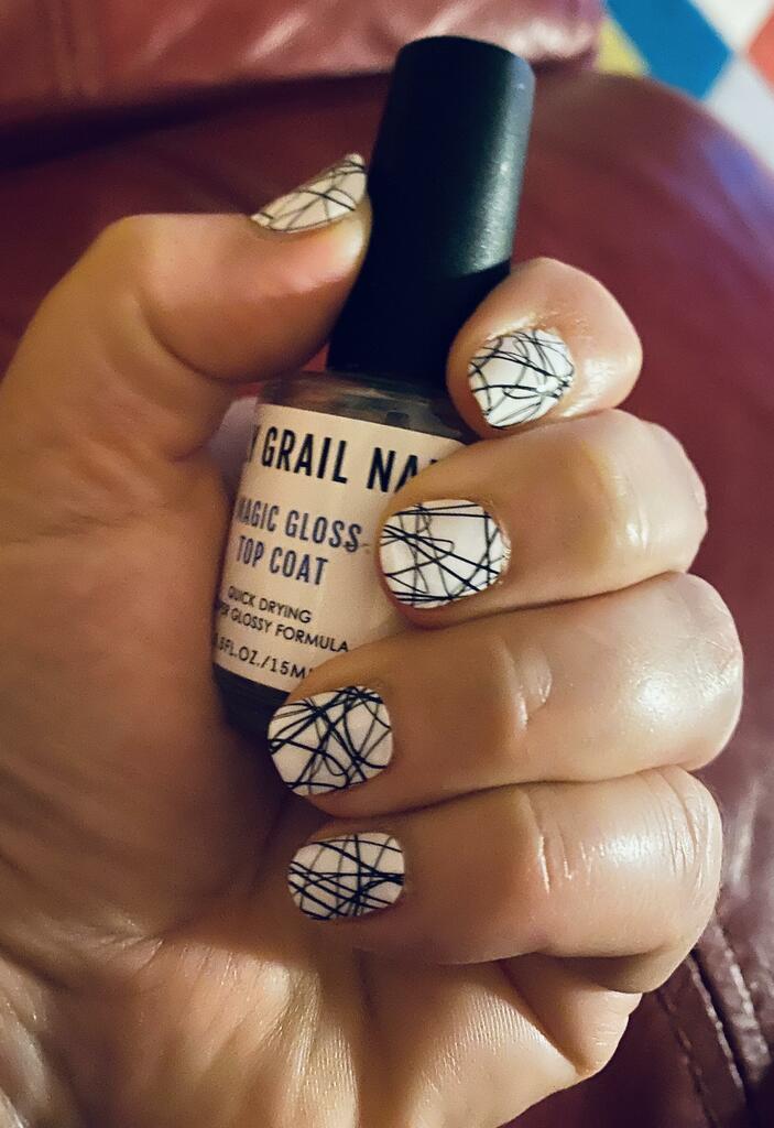 Dare to Doodle - Holy Classics (Non-UV Nail Wraps)