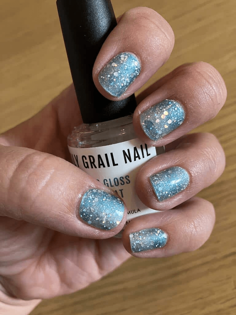 Snowstorm - Holy Classics (Non-UV Nail Wraps)