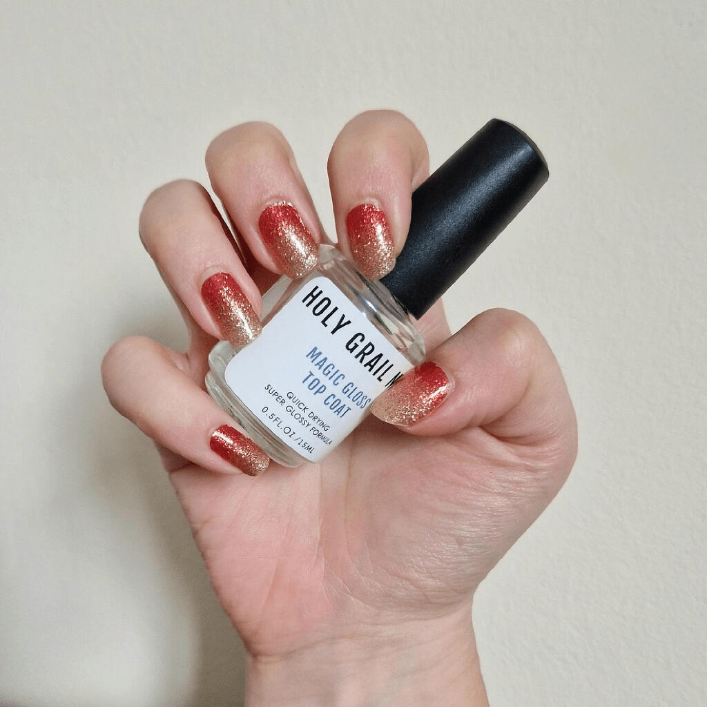 Sunset Sparkle - Holy Classics (Non-UV Nail Wraps)