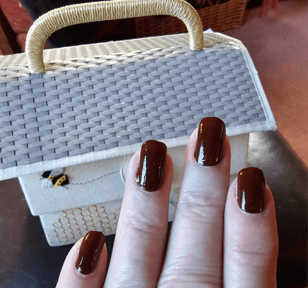 Coffee Bean - Holy Classics (Non-UV Nail Wraps)